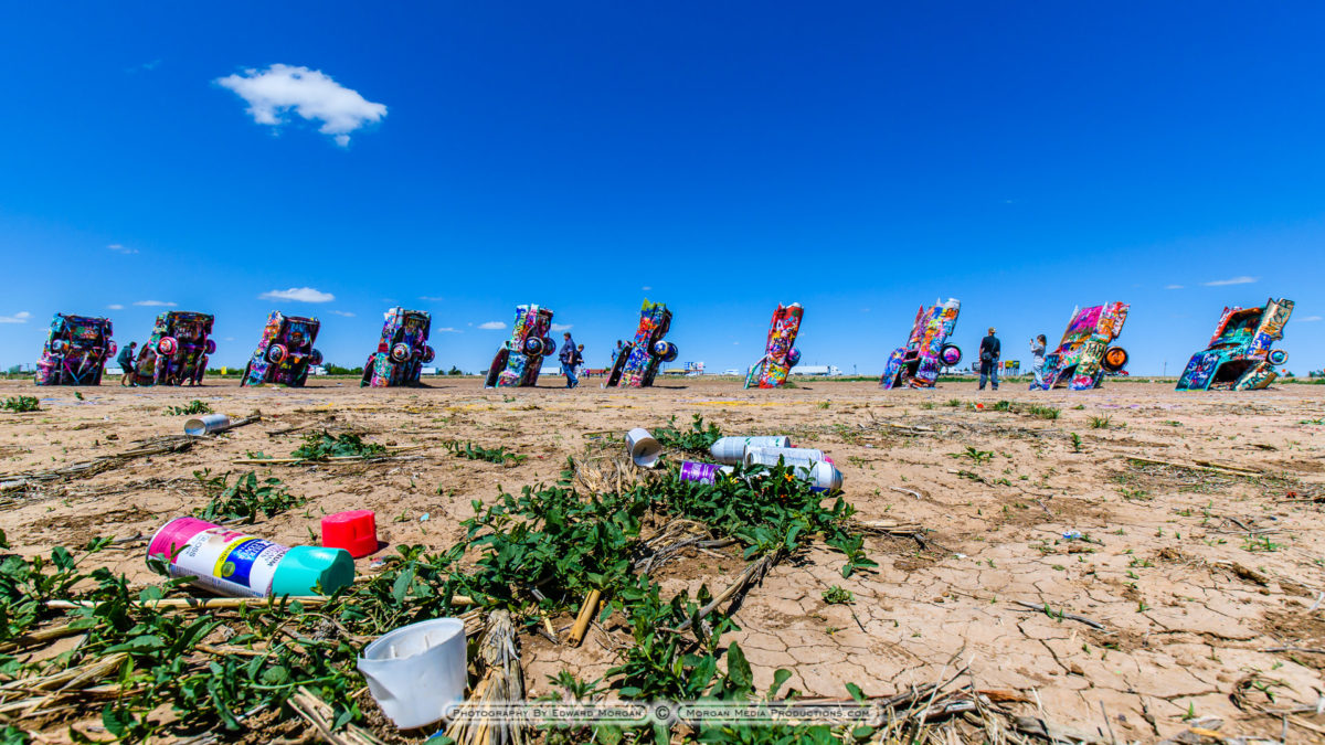 Cadillac Ranch Amarillo Texas