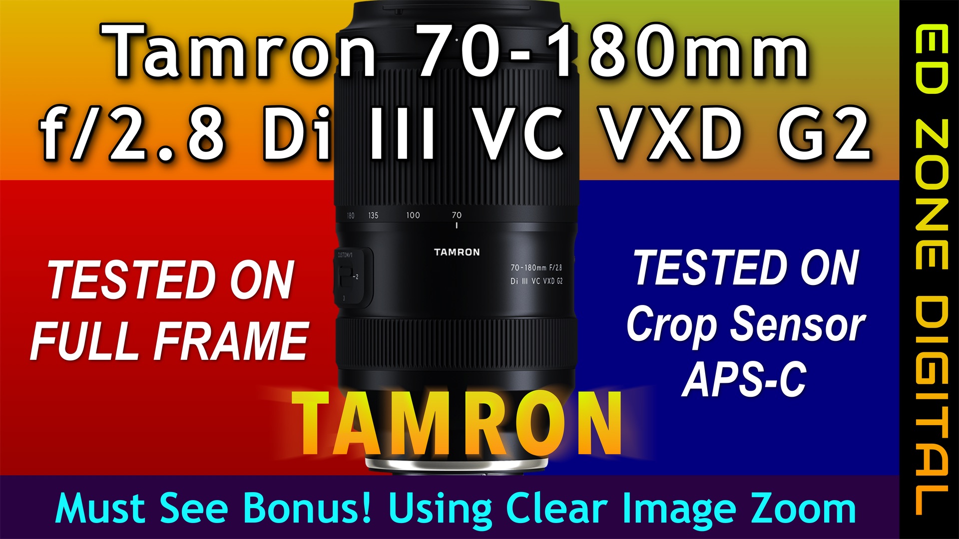 Tamron 70 180 2.8 Lens Samples
