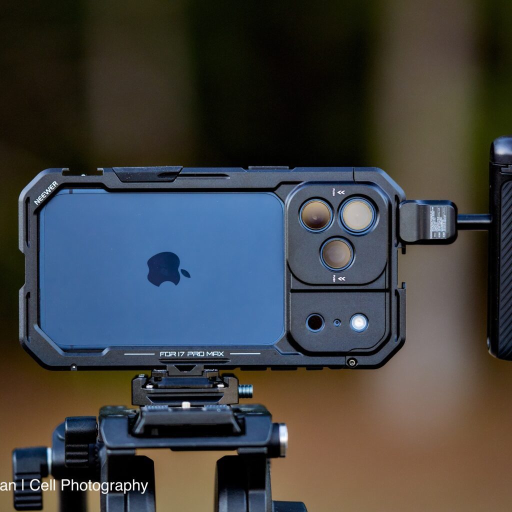 Neewer Iphone 17 Pro Max Cage Case