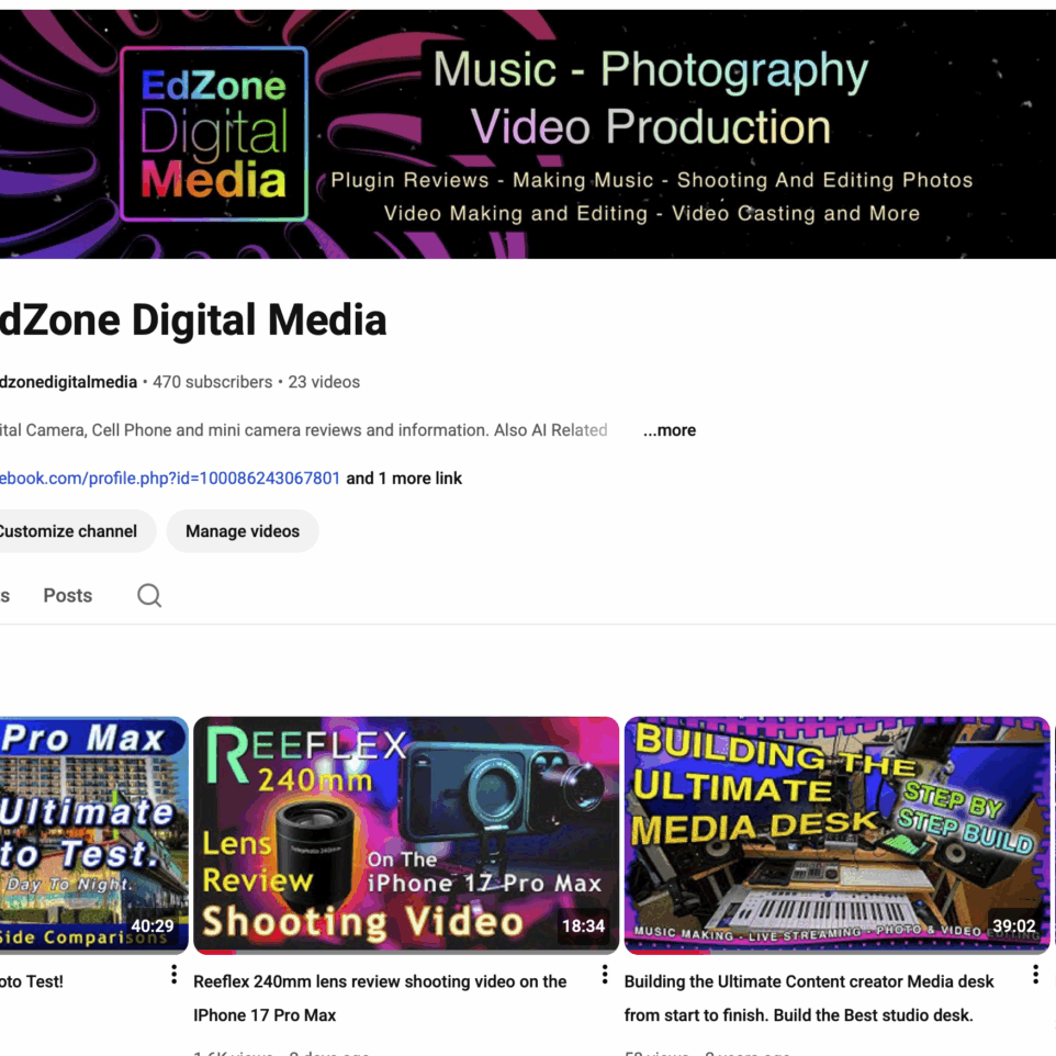 Ed Zone Digital Media